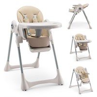 BABY JOY Convertible High Chair for Babies & Toddl