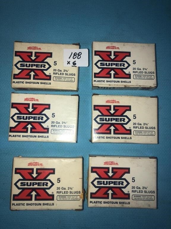 Super X 20ga shells