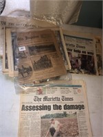 Old misc newspapers