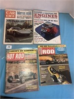 Hot rod magazines