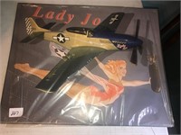 Lady Jo advertising
