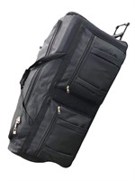 Gothamite 46-inch Rolling Duffle Bag with Wheels,