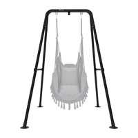 Swing Stand, Hammock Chair Stand Max Load 330lbs,