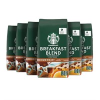 Starbucks Medium Roast Whole Bean Coffee — Breakfa