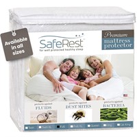 SafeRest 100% Waterproof Full Size Mattress Protec