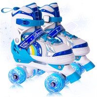 Roller Skates for Girls Age 3-12 | Rainbow Toddler