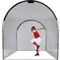 OKAYES Batting Cage Net, Portable Batting Cage for