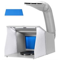 VIVOHOME Dual Fans Airbrush Paint Spray Booth with