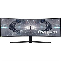 SAMSUNG 49” Odyssey G9 Gaming Monitor, 1000R Curve