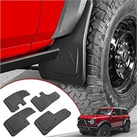 Mabett Mud Flaps for Ford Bronco Accessories 2021