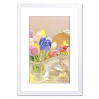 ALLUCKYAN 20x28 White Picture Frame Mat for 16x24