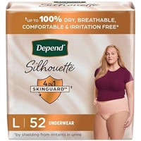 Depend Silhouette Adult Incontinence & Postpartum