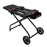 QuliMetal Portable Grill Cart for Weber Q1000, Q20