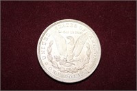 1921 U.S Morgan Silver Dollar Coin