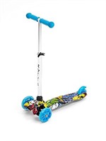 ROFFT Scooter for Kids Ages 3-5, Lean-to-Steer Kid