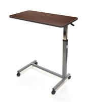 Invacare 6417 Hospital Style Overbed Table with Au