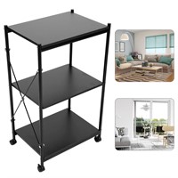 3-Tier Utility Sofa Side Table Multifunctional Sto
