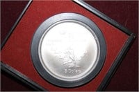 1976 Montreal Olypiade  Silver  5 Dollar Coin