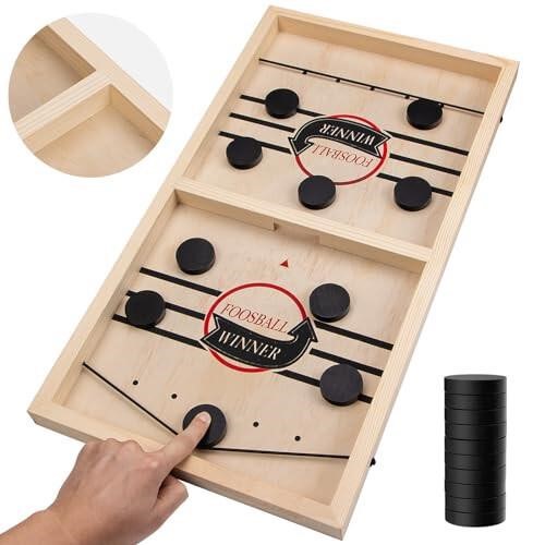 Large Fast Sling Puck Game - Super Sling Puck Boar