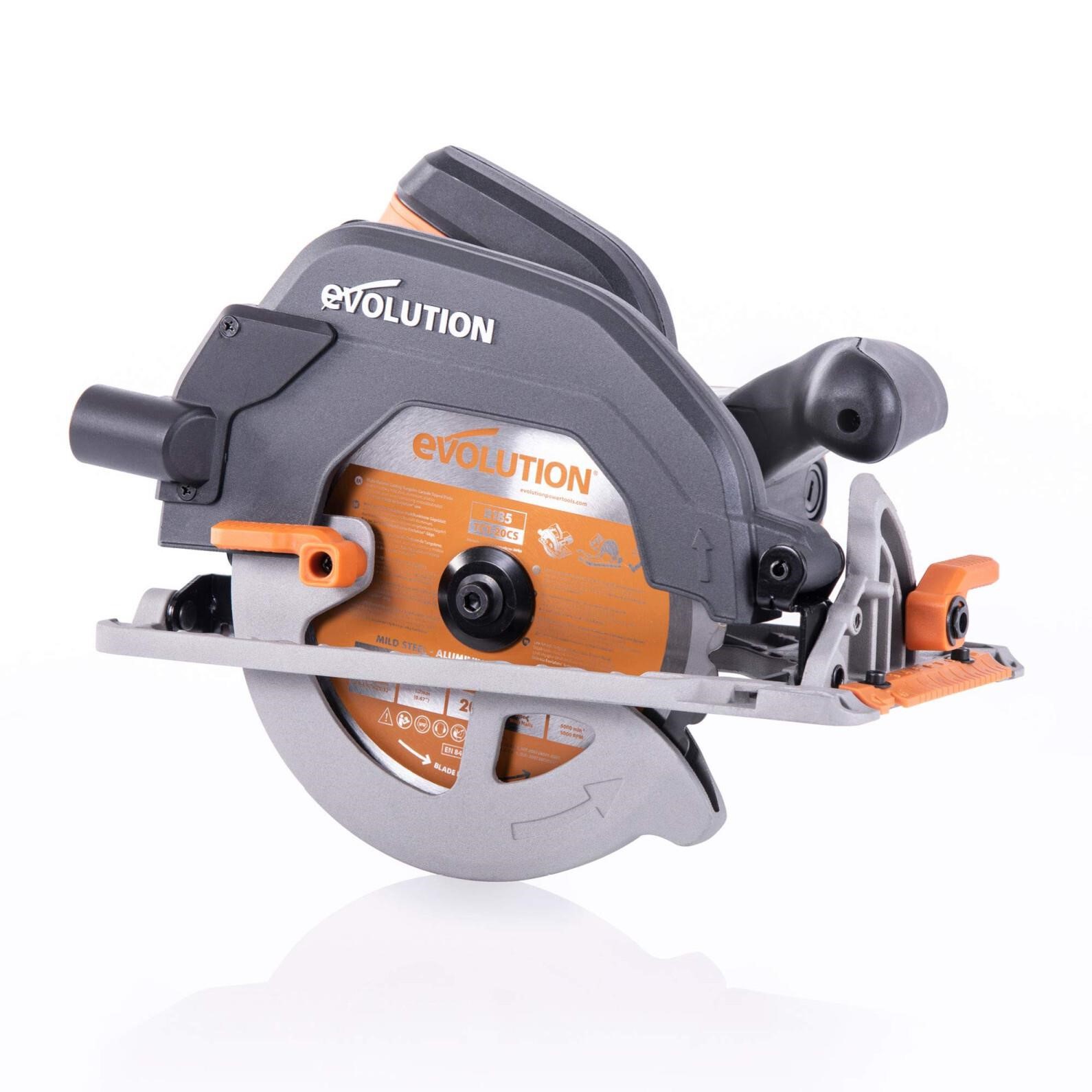 **READ DESC** Evolution Power Tools R185CCS 7-1/4"