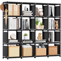 **READ DESC** Mavivegue Bookshelf,16 Cube Storage