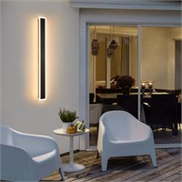 BIEOCUR Modern Outdoor Lights 39.4in Led Wall Scon