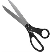 25" Ceremony Ribbon Cutting Scissors by Allures &