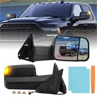 MOFOAP Driver Side Mirror Compatible with 2009-201