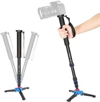 Neewer Extendable Camera Monopod with Detachable a