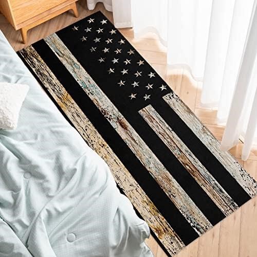 **READ DESC** Indoor Door Mat, Independence Day Ru