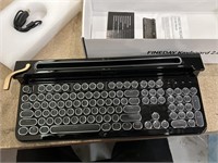 83-Key Gaming Keyboard, Brushed Panel Typewriter K