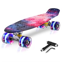 Kqpoinw Skateboards, 22" Complete Skateboard for K