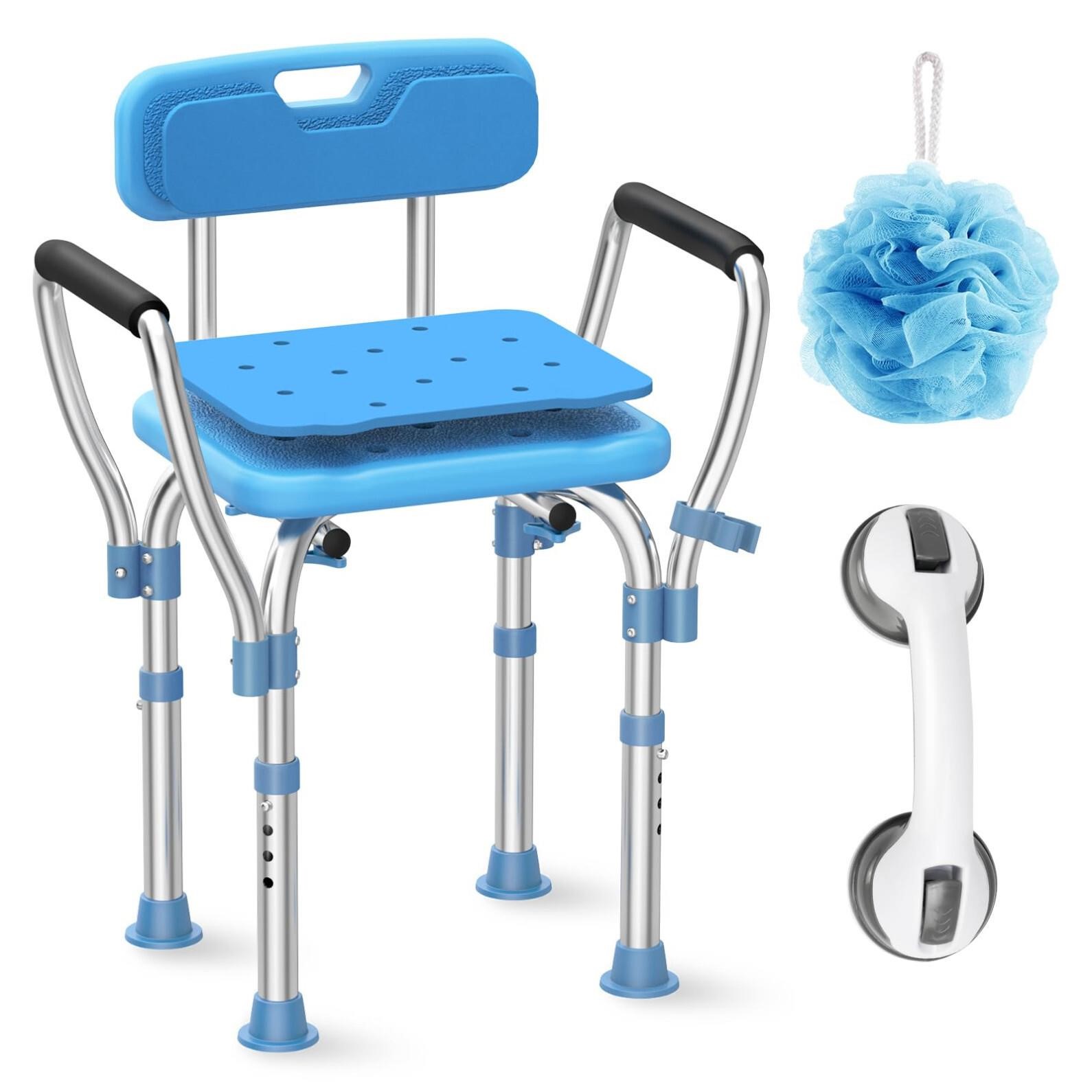 **READ DESC** Medhelp Heavy Duty Shower Chair with