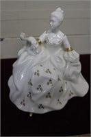 Royal Doulton " Antoinette " Figurine