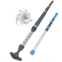 Efurden Rechargeable Pool Vacuum with Round Brush