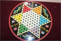 Chinese Checkers  Metal Game Board