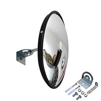 LH-GUARD Convex Corner Mirror - 12" Security Mirro