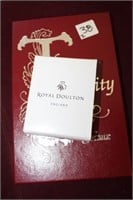 Royal Doulton & Seagull  Pewter Decor