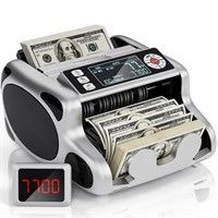 Aocktobar Money Counter Machine, Value Count, Doll