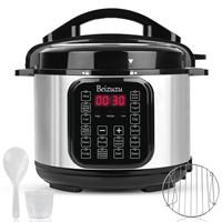 Electric Pressure Cooker: 5 Quart 8-in-1 Multi-Fun