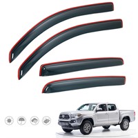ISSYAUTO in-Channel Rain Guards Compatible with 20