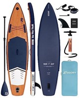 EGGORY Inflatable Paddle Board, 11'x32 x6 Stand Up