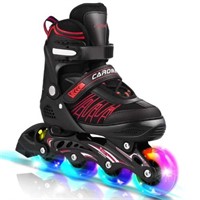 Caroma Adjustable Inline Skates for Girls and Boys