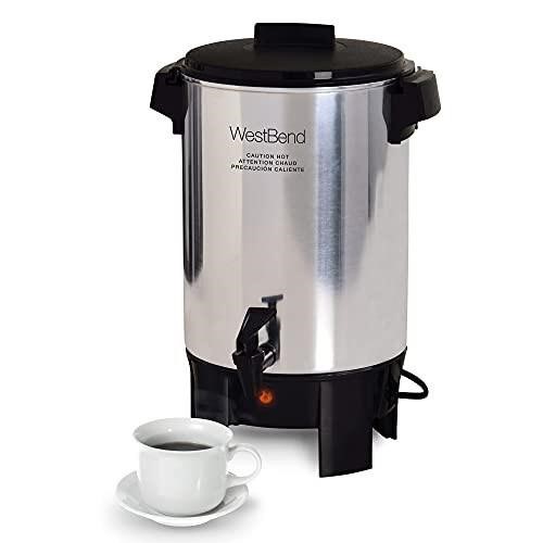West Bend 58030 Commercial Coffee Urn and Beverage