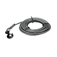 JET 66-Foot Wire Rope, 3-Ton Capacity (WR-300A)