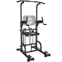 Sportsroyals Power Tower Pull Up Dip Station Assis