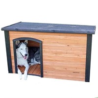 PRECISION PET PRODUCTS Extreme Outback Log Cabin D