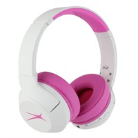Altec Lansing Kid Safe White Out Pink Wireless Ove