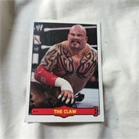 Topps Heritage WWE Wrestling Tensai The Claw