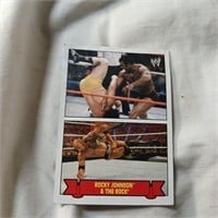 Topps Heritage WWE The Rock Rocky Johnson
